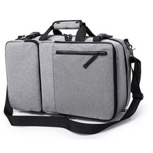 Load image into Gallery viewer, KAKA 2255 Functional 17.3 Laptop Travel Bag - Grey
