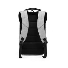 Load image into Gallery viewer, KAKA 2215 Anti-Theft Reflective Notebook Backpack - Grey
