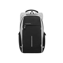 Load image into Gallery viewer, KAKA 2215 Anti-Theft Reflective Notebook Backpack - Grey
