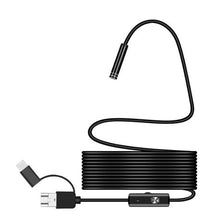 Load image into Gallery viewer, 3 in 1 USB, Micro USB &amp; Type C 2MP Endoscope
