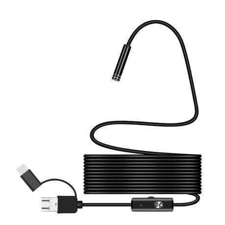 3 in 1 USB, Micro USB & Type C 2MP Endoscope