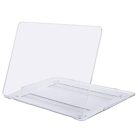 Frosted Clear Protective MacBook Case - 13 (Pre 2012 Unibody) Buy Online in Zimbabwe thedailysale.shop