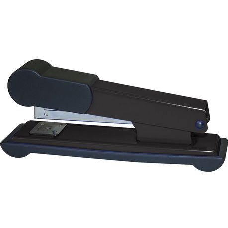 Bantex Metal Medium Half Strip Office Stapler - Black