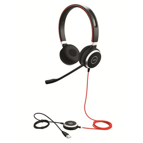 Jabra Evolve 40 Headset with Mic Buy Online in Zimbabwe thedailysale.shop