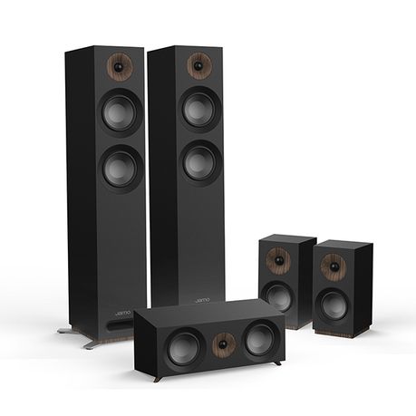 Jamo S807HCS Home Cinema System Black Buy Online in Zimbabwe thedailysale.shop