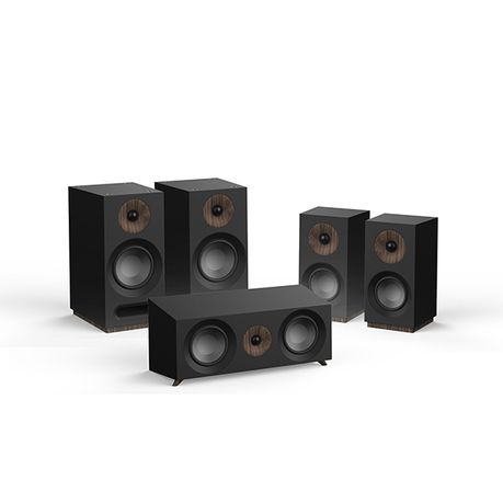 Jamo S803 HCS 5.0 Surround Sound Speaker Package -Black