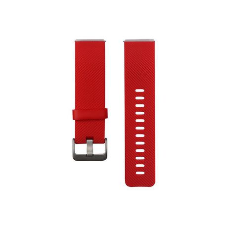 Fitbit Blaze Silicon Strap - Red Buy Online in Zimbabwe thedailysale.shop