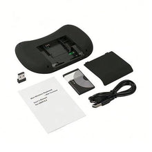 Load image into Gallery viewer, Mini Wireless Keyboard &amp; Touchpad with Backlight
