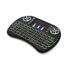 Load image into Gallery viewer, Mini Wireless Keyboard &amp; Touchpad with Backlight
