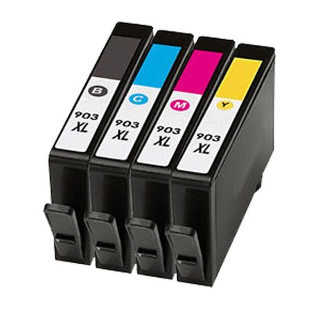 HP 903XL / 903 Ink Cartridge Multipack - Compatible Buy Online in Zimbabwe thedailysale.shop