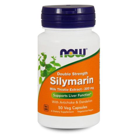 NOW Foods Silymarin 300mg - 50 Caps Buy Online in Zimbabwe thedailysale.shop