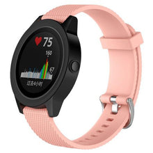 Load image into Gallery viewer, Garmin Vivoactive 3 Silicon Sports Band - Rose Pink
