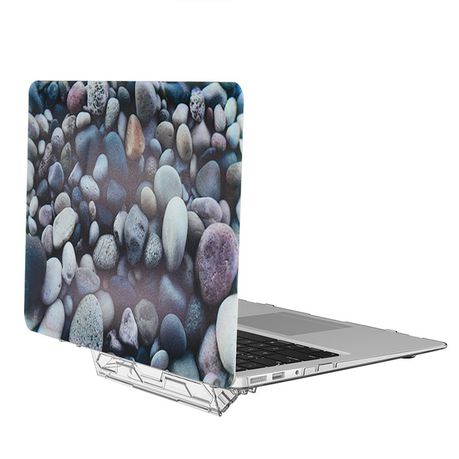 Killerdeals Laptop Hard Case for MacBook Air 13? A1466/A1369 – Cobble Stone