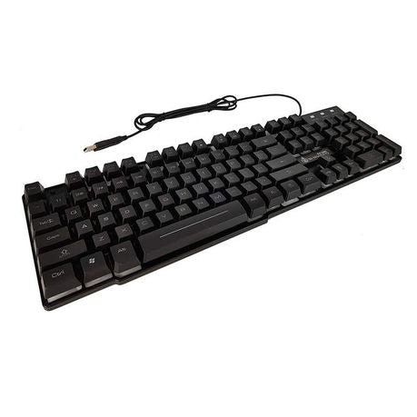 USB Keyboard K600 - Black Buy Online in Zimbabwe thedailysale.shop