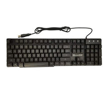 Load image into Gallery viewer, USB Keyboard K600 - Black
