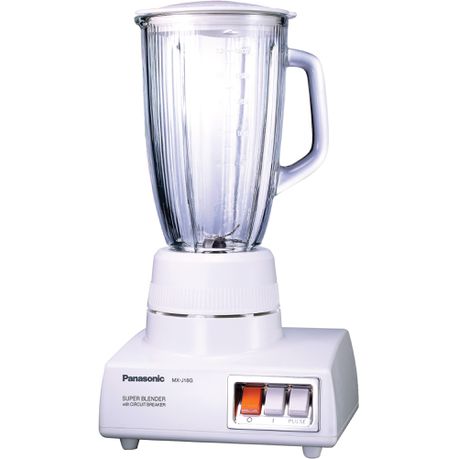 Panasonic 450W Jug Blender 1,8L (MX-J18GWTJ) Buy Online in Zimbabwe thedailysale.shop