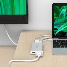 Load image into Gallery viewer, 6 in 1 USB Type-C Hub
