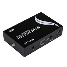 Load image into Gallery viewer, MT ViKI 2 to 2 HDMI Switch and Splitter with IR
