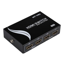 Load image into Gallery viewer, MT ViKI 2 to 2 HDMI Switch and Splitter with IR
