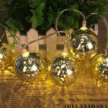 Load image into Gallery viewer, Fine Living - LED Fairy lights - 20 Silver Ball
