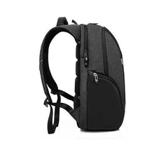 Load image into Gallery viewer, KAKA 2215 Anti-Theft Reflective Notebook Backpack - Black
