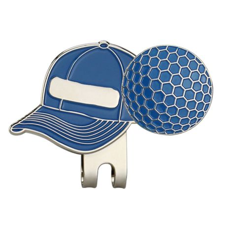 Blue Cap Hat Clip