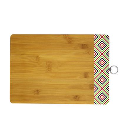 ALTA Bamboo Cutting Board with Pattern - Colour Stripes Buy Online in Zimbabwe thedailysale.shop