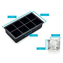 Load image into Gallery viewer, ALTA 8 Mega Large Ice Cube Tray - Black
