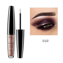 Load image into Gallery viewer, Pudaier Heavy Metal Glitter Eyeliner - 04
