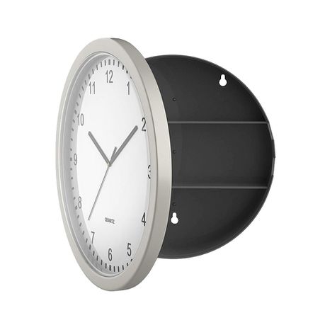 Wall Clock Storage Box Buy Online in Zimbabwe thedailysale.shop