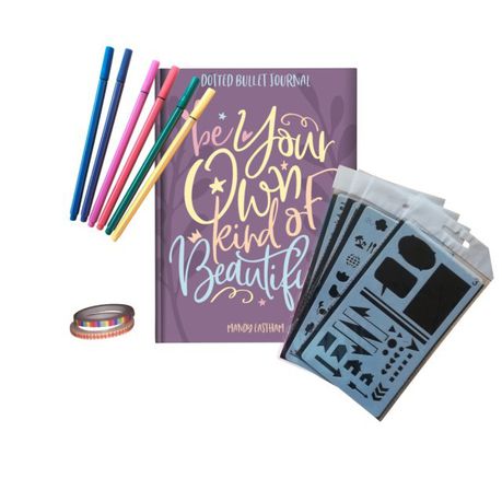 I Love my Journals - Bullet Journal Starter Pack - Beautiful Buy Online in Zimbabwe thedailysale.shop