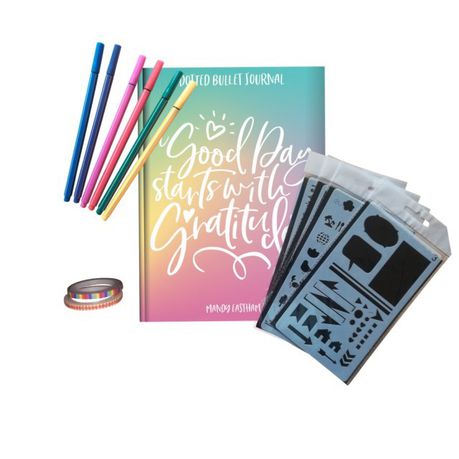 I Love my Journals - Bullet Journal Starter Pack - Gratitude Buy Online in Zimbabwe thedailysale.shop