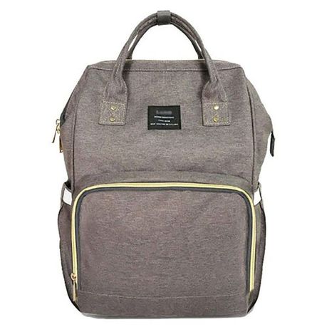 Mummy Bag Multi-Function Waterproof Travel Backpack - Gray