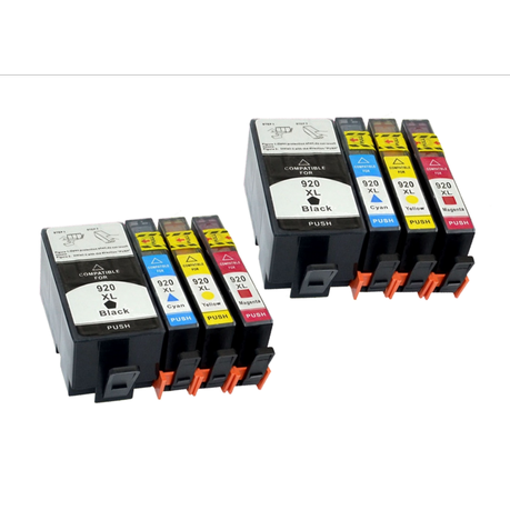 HP 920XL Ink Cartridge Multipack x 2 - Compatible