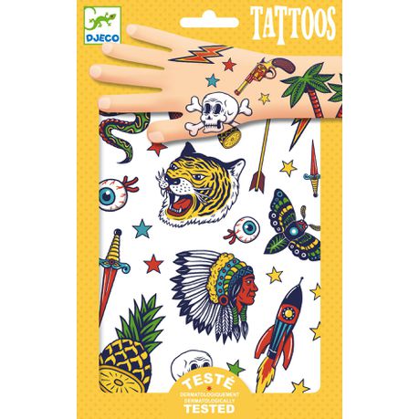 Djeco Tattoos - Bang Bang Buy Online in Zimbabwe thedailysale.shop