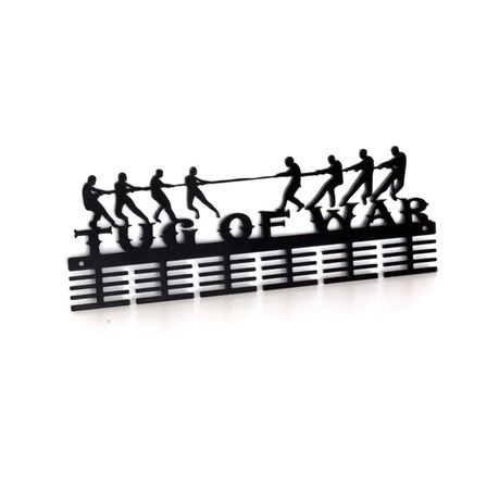 DCDesigners Tug of War 48 tier medal hanger - Black Buy Online in Zimbabwe thedailysale.shop