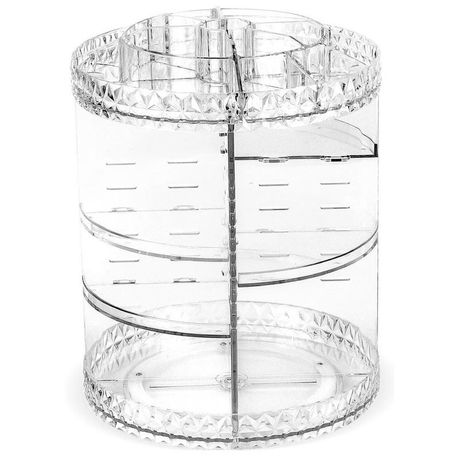 Cosmetic Organizer 360 Rotation Buy Online in Zimbabwe thedailysale.shop