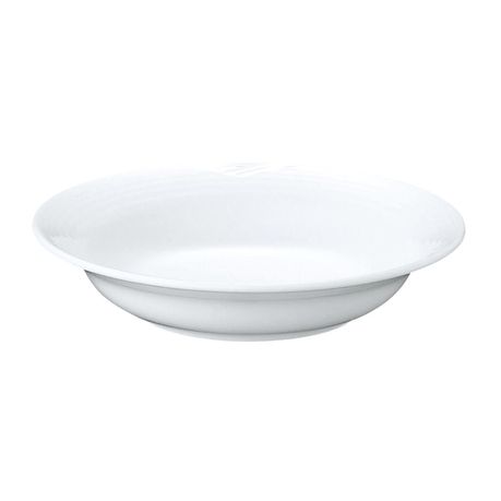 Noritake - Arctic White Soup Plates 19cm - Set of 4 Buy Online in Zimbabwe thedailysale.shop