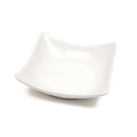 Maxwell & Williams - White Basics Wave Sauce Bowls 10cm - Set of 6 Buy Online in Zimbabwe thedailysale.shop