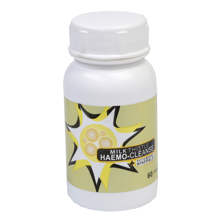 Milk Thistle Haemo Cleanse 60 Capsules Buy Online in Zimbabwe thedailysale.shop