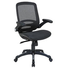 Load image into Gallery viewer, Linx Kyro Task Mid Back Mesh Chair  - Black
