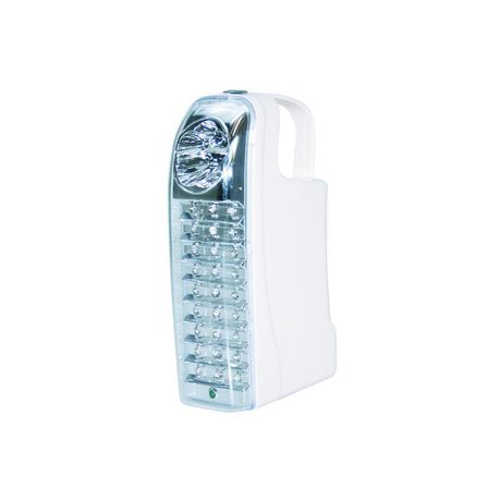 ACDC LED EMERGENCY LIGHT DURATION 6-12HRS 200x55x130mm - ACDC Dynamics Buy Online in Zimbabwe thedailysale.shop