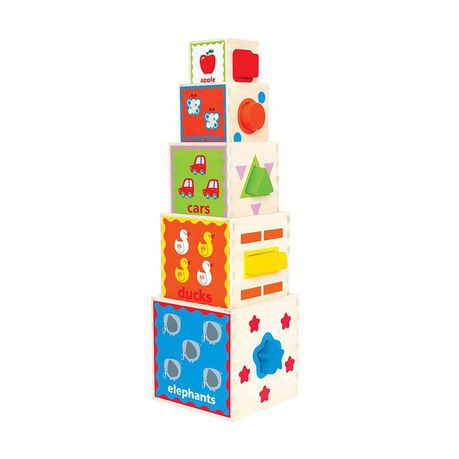 Hape Pyramid of Play Buy Online in Zimbabwe thedailysale.shop