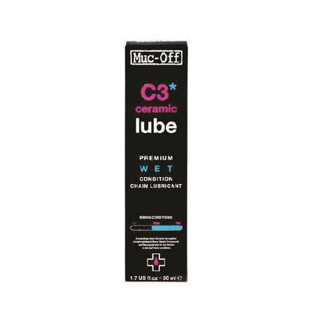 Muc-Off Lube C3 Wet Ceramic - 50ml