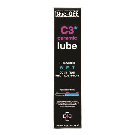 Muc-Off Lube C3 Wet Ceramic Buy Online in Zimbabwe thedailysale.shop