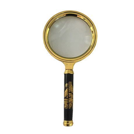 10X Handheld Magnifier Glass