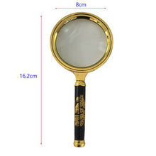 Load image into Gallery viewer, 10X Handheld Magnifier Glass
