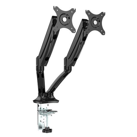 Flexispot F7DB Dual Screen Height Adjustable Monitor Arm Mount