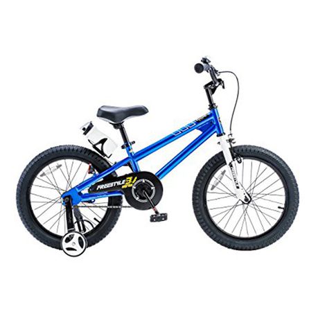 Royalbaby Freestyle BMX 16 Wheel Boy Blue Buy Online in Zimbabwe thedailysale.shop