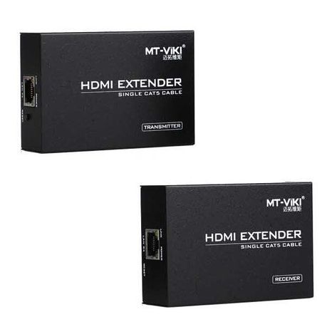 MT ViKI HDMI Extender Via CAT5E/6 - 100M Buy Online in Zimbabwe thedailysale.shop